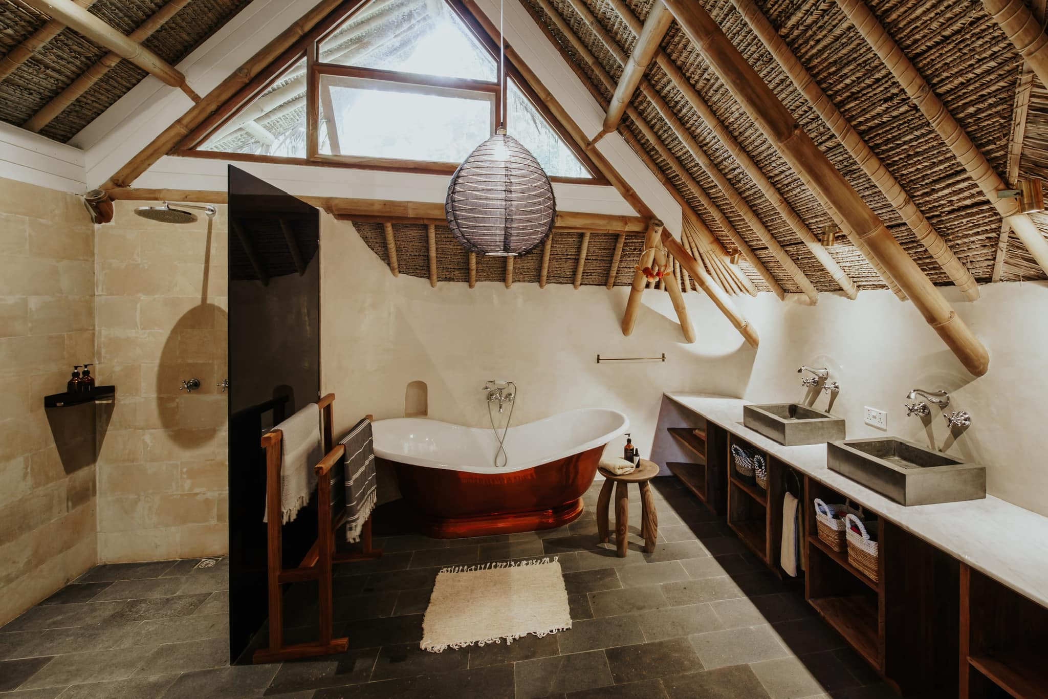 Spa-like Bathroom